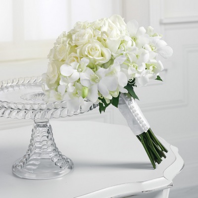 Grace Wedding Bouquet from your local Clinton,TN florist, Knight's Flowers