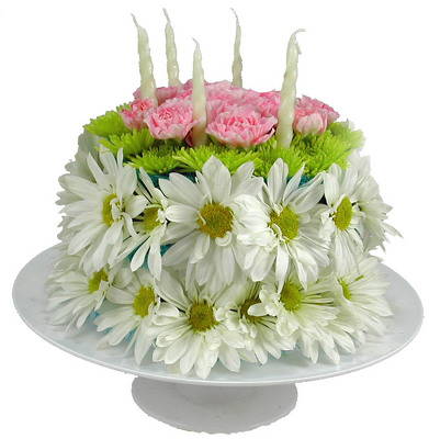 Birthday Cake Bouquet from your local Clinton,TN florist, Knight's Flowers