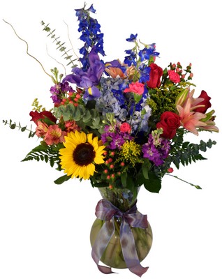 Spring Garden Bouquet from your local Clinton,TN florist, Knight's Flowers