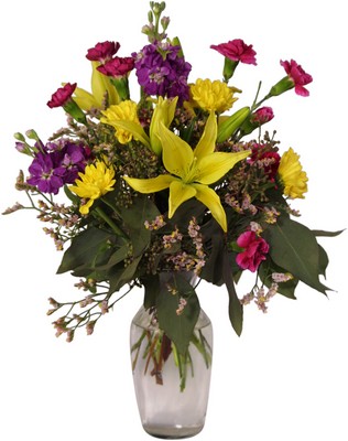 Spring Blossom Bouquet from your local Clinton,TN florist, Knight's Flowers
