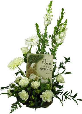 Restful Remembrance Bouquet from your local Clinton,TN florist, Knight's Flowers
