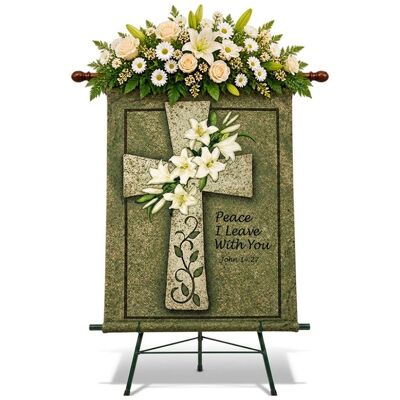 Peace I Leave With You Wall Hanging 🕊️ from your local Clinton,TN florist, Knight's Flowers Peace I Leave With You Wall Hanging 🕊️ from your local Clinton,TN florist, Knight's Flowers