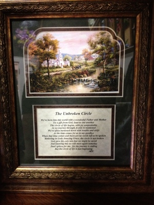 The Unbroken Circle from your local Clinton,TN florist, Knight's Flowers