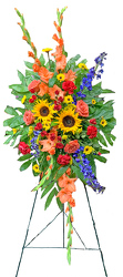 Sincerest Sympathy Spray from your local Clinton,TN florist, Knight's Flowers