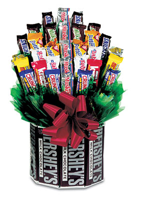 Totally Chocolate from your local Clinton,TN florist, Knight's Flowers