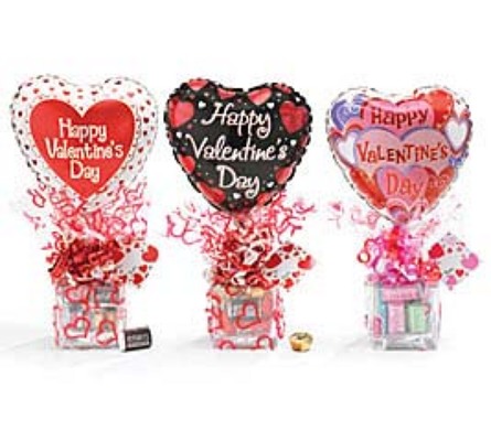 Valentine Gift Vase from your local Clinton,TN florist, Knight's Flowers