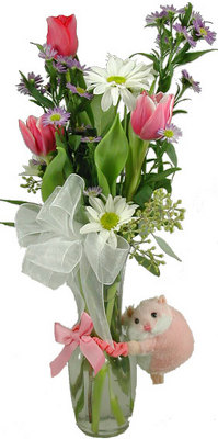 Tulip Bud Vase from your local Clinton,TN florist, Knight's Flowers