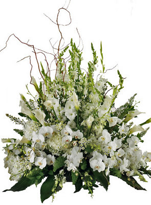 Timeless Altar Arrangement from your local Clinton,TN florist, Knight's Flowers