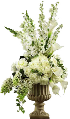 Elegant Urn from your local Clinton,TN florist, Knight's Flowers